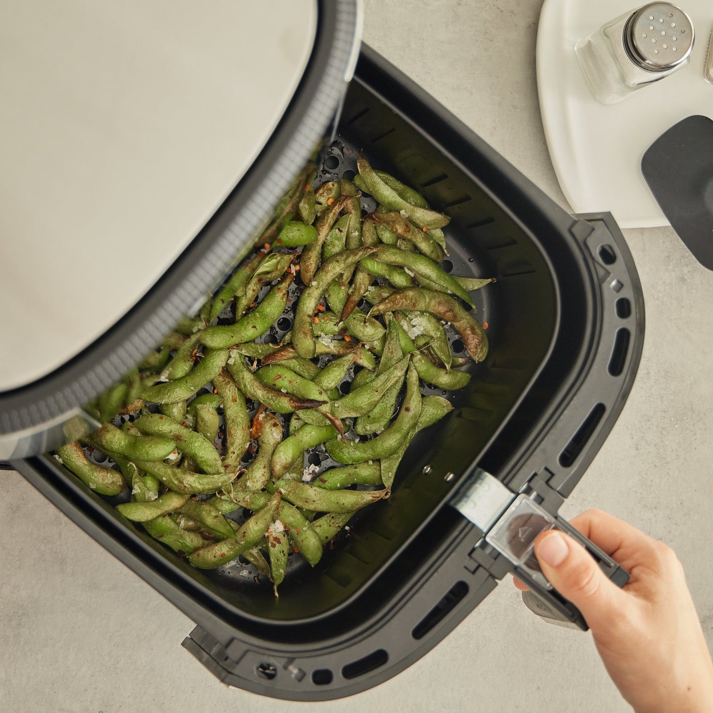 Freidora de aire MasterPRO 6L - Rocket 600 (3)